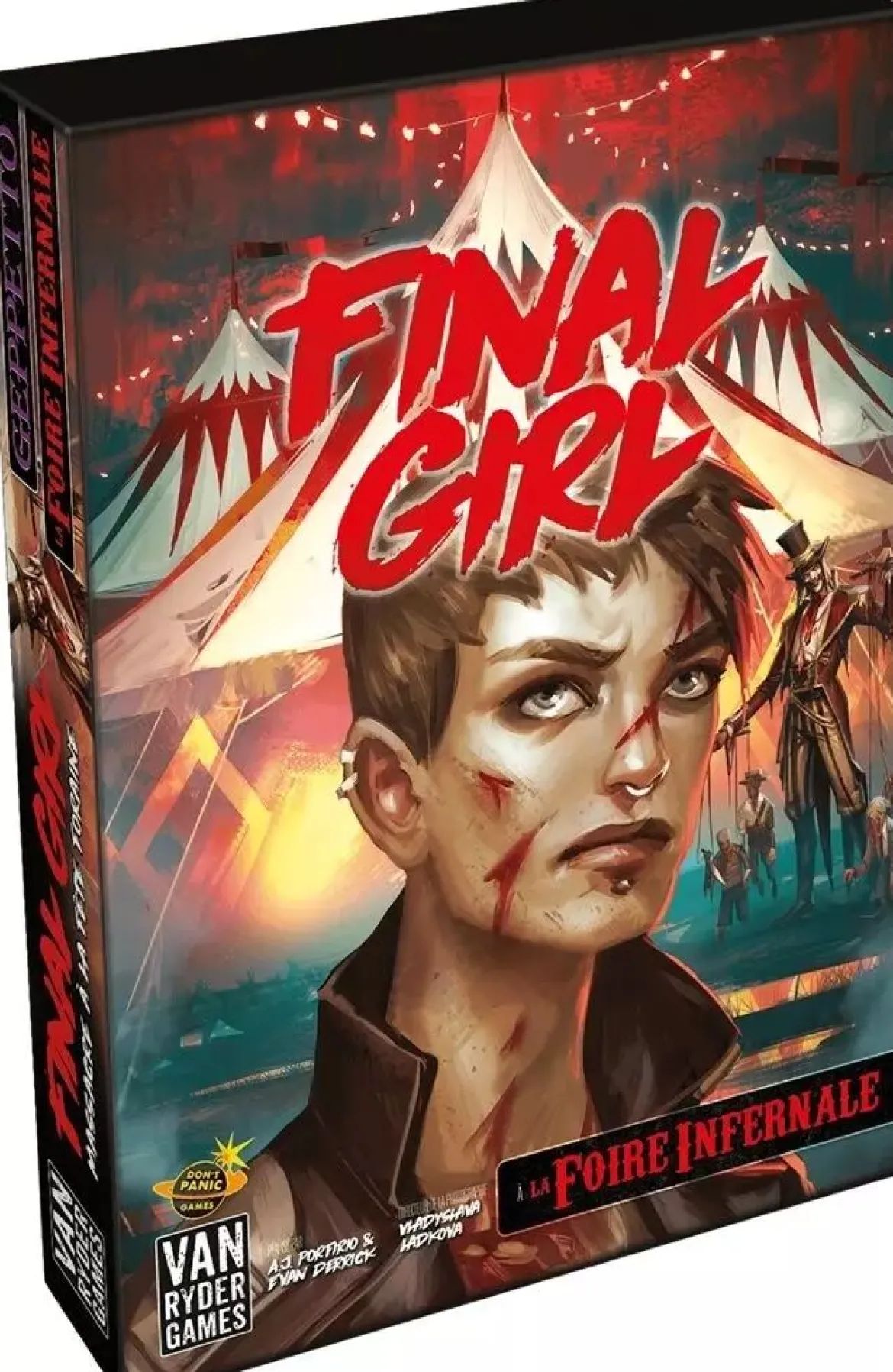 Final Girl - Massacre à la Fête Foraine (avec Geppetto le Marionnettiste)