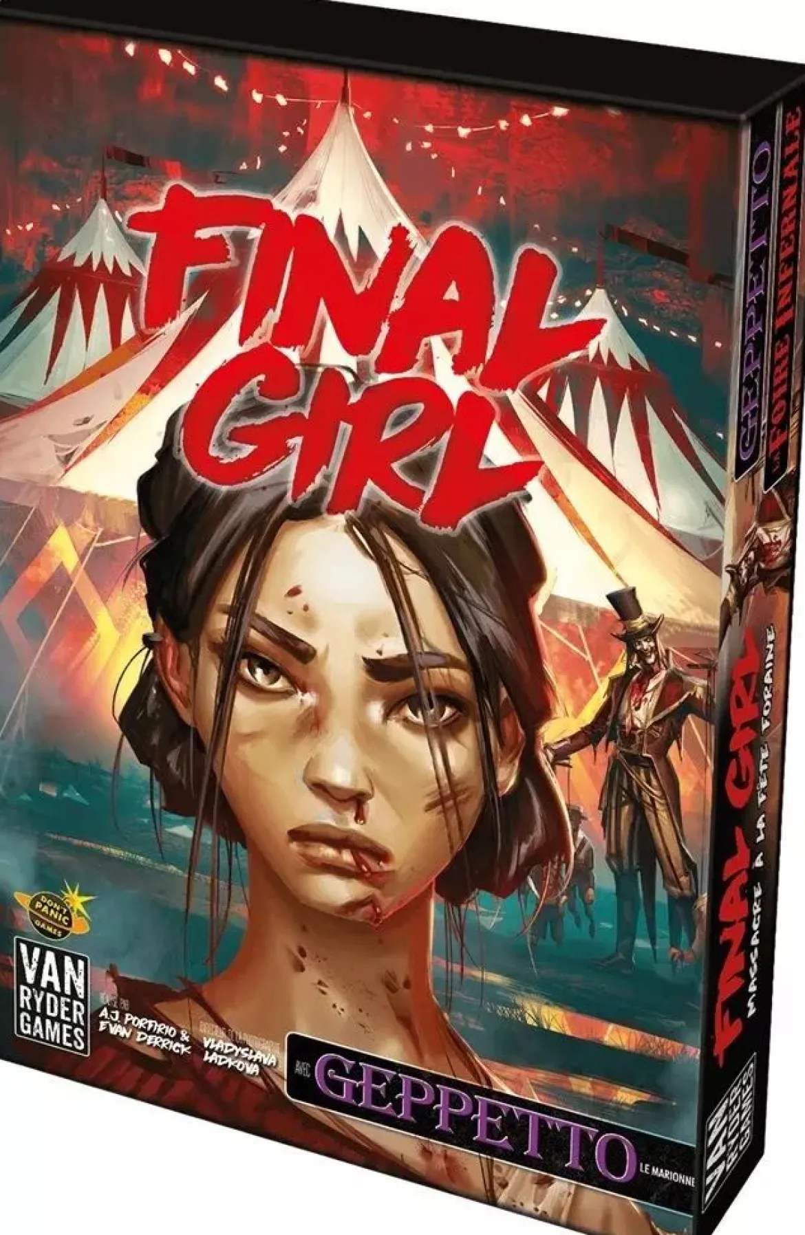 Final Girl - Massacre à la Fête Foraine (avec Geppetto le Marionnettiste)