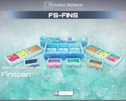 Finspan : Rangements pour Boîte - Colour Insert