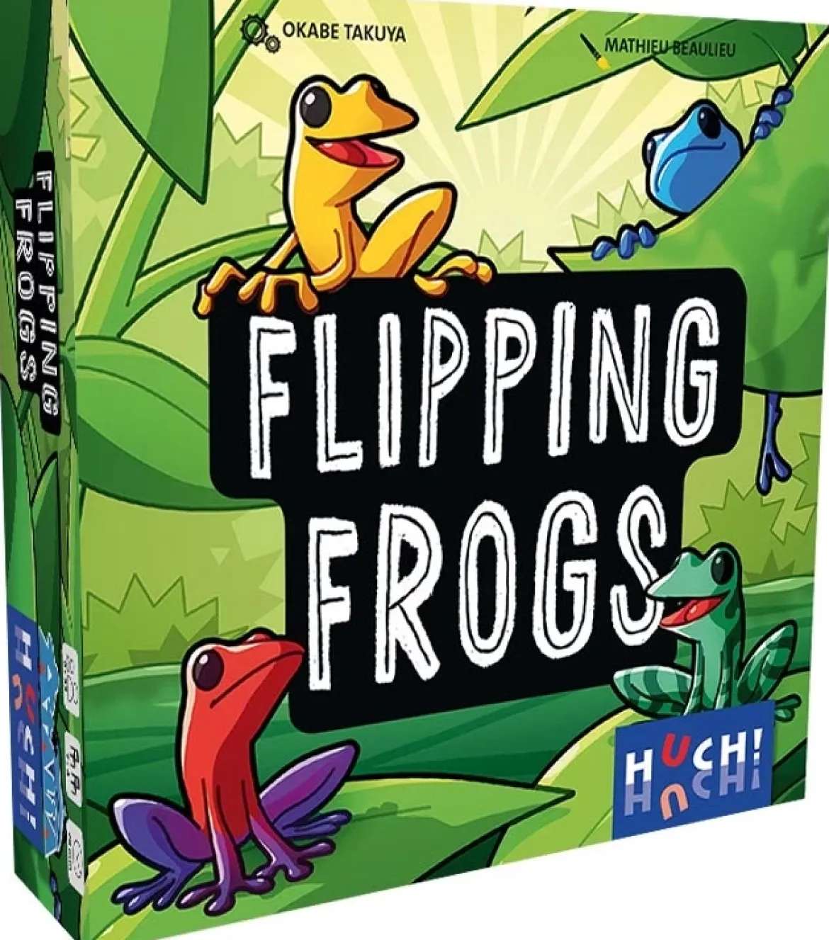 Flipping Frogs