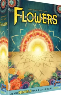Flowers : Un Jeu Mandala