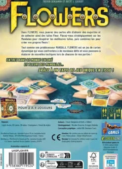 Flowers : Un Jeu Mandala