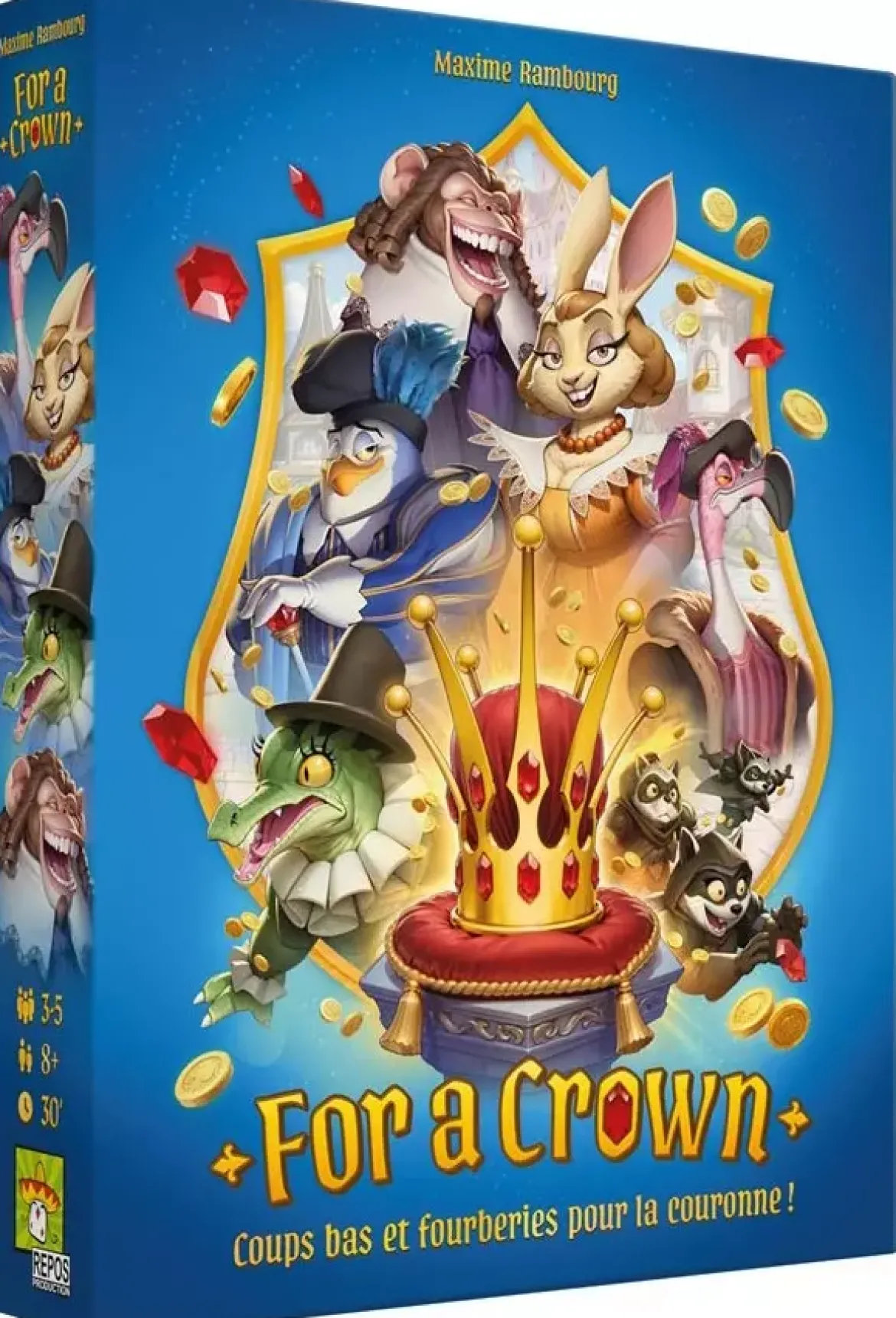 For A Crown