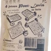 Forfort : Jetons pont-levis en bois (x4)