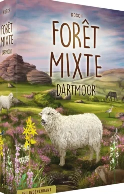 Forêt Mixte : Dartmoor