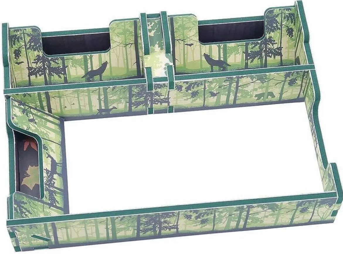 Forêt Mixte : Rangements pour Boîte - Insert