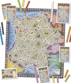 France & Old West (Ext. Les Aventuriers du Rail)