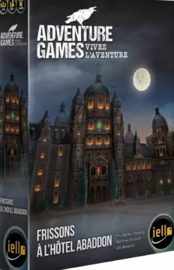 Frissons à l'Hôtel Abaddon (Adventure Games)