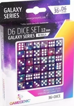 Galaxy Series - Set de 36 Dés (12mm)