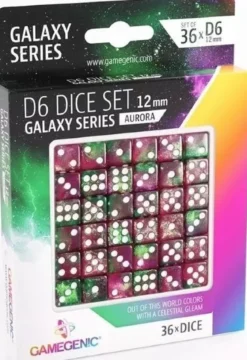 Galaxy Series - Set de 36 Dés (12mm)