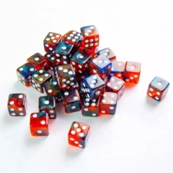 Galaxy Series - Set de 36 Dés (12mm)