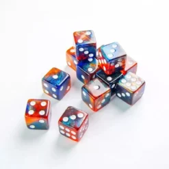 Galaxy Series - Set de 12 Dés (16mm)
