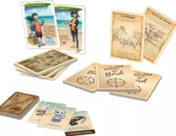 Galèrapagos : Tribus et Personnages