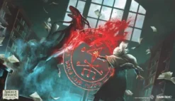 Game Mat : Blood Ward (Horreur à Arkham JCE)