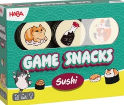 Game Snacks - Sushi