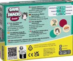 Game Snacks - Sushi