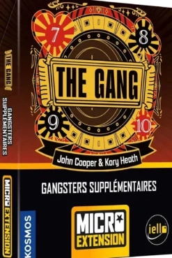 Gangsters Supplémentaires (Ext. The Gang)