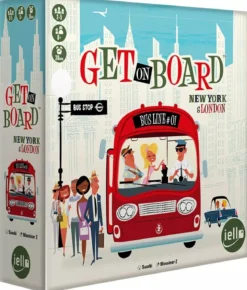 Get On Board : Londres & New York