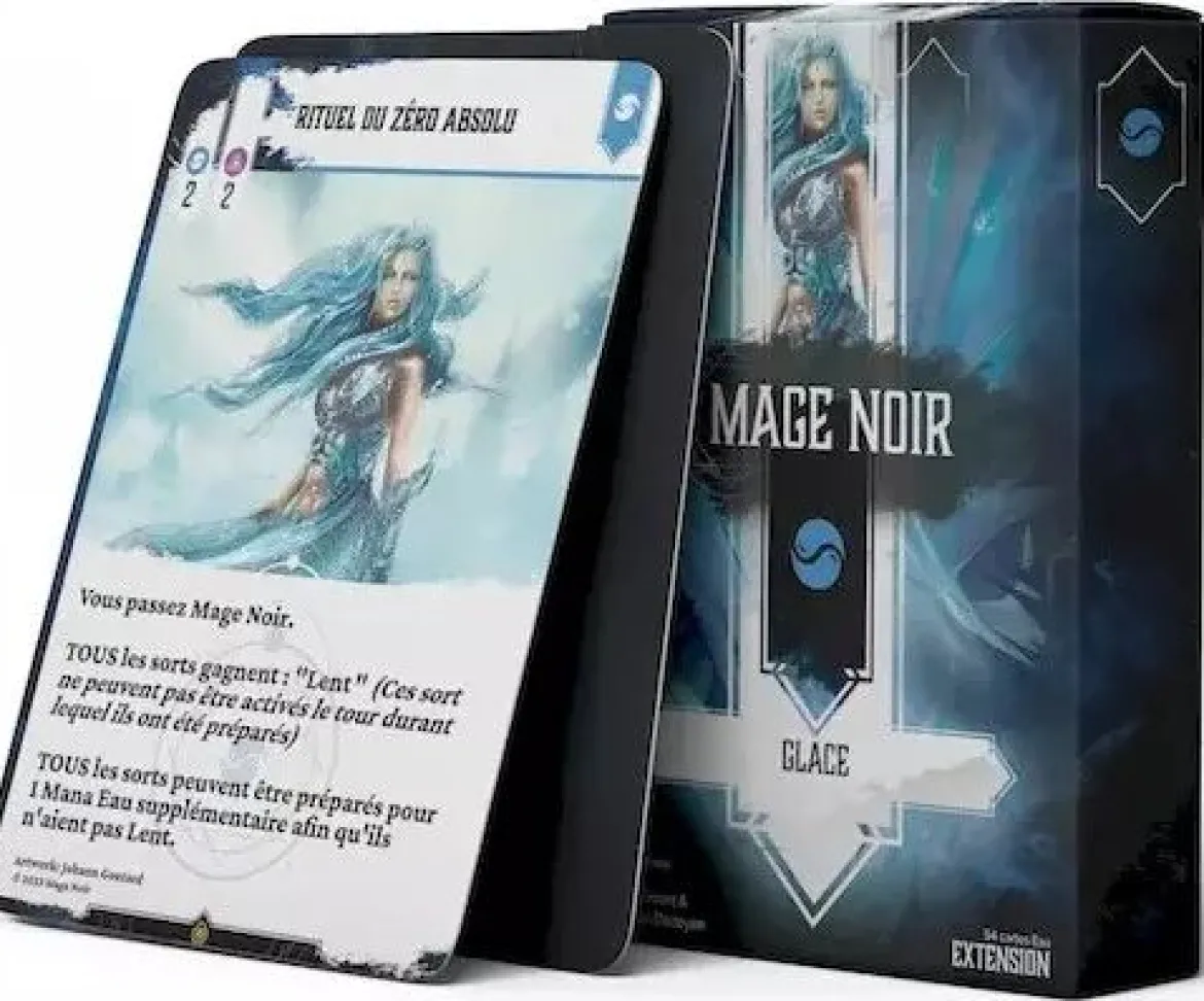 Glace (Ext. Mage Noir)