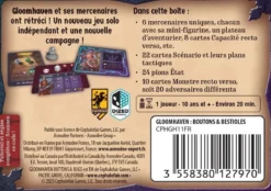 Gloomhaven : Boutons & Bestioles