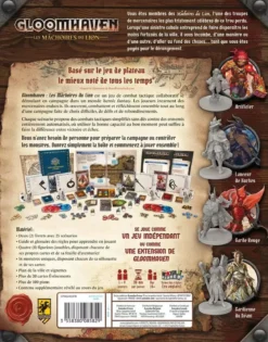Gloomhaven - Les Mâchoires du Lion
