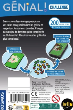 Génial ! Challenge