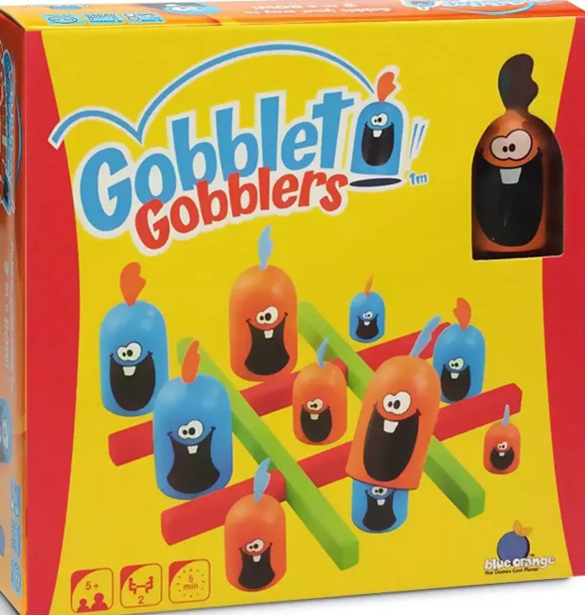 Gobblet Gobblers ! (Bois)