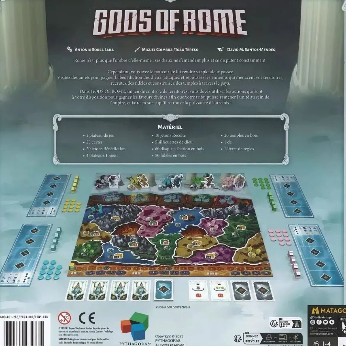 Gods of Rome