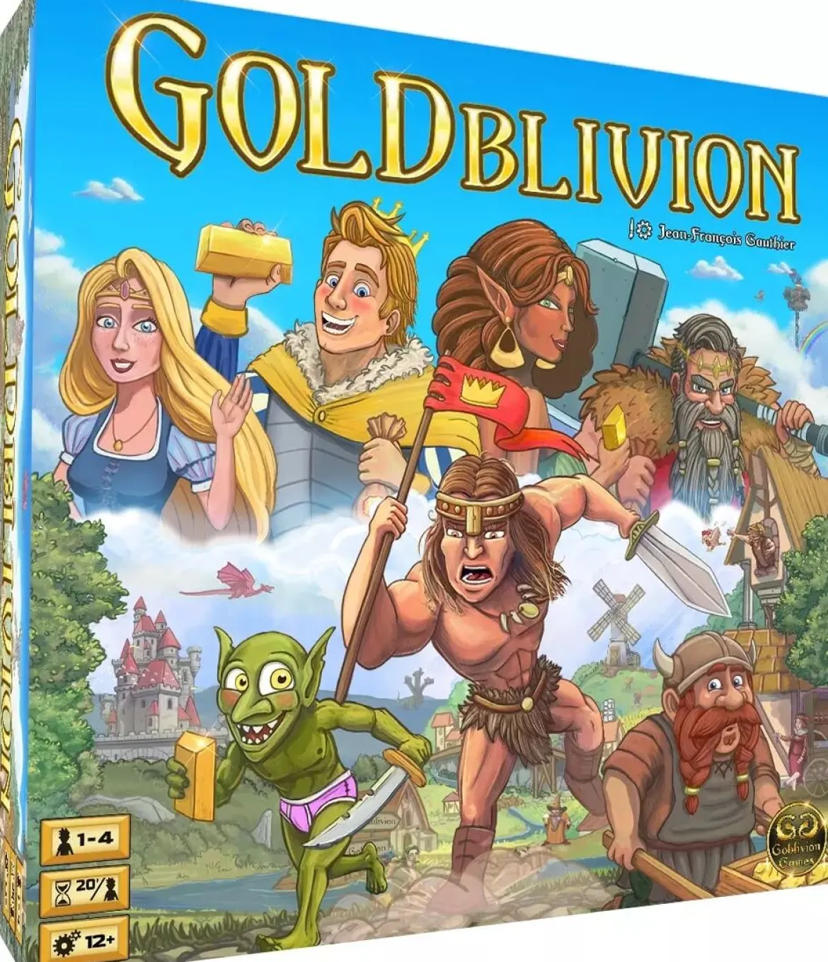 Goldblivion