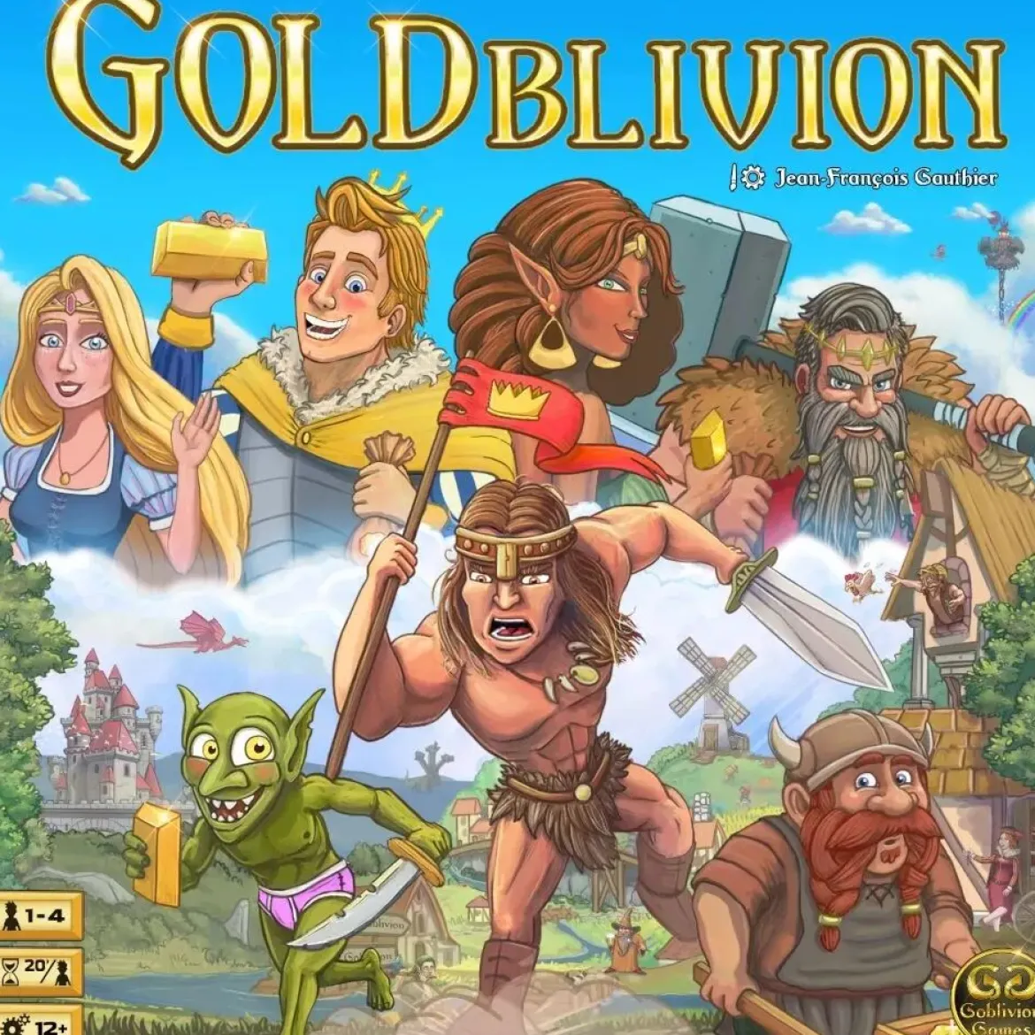 Goldblivion