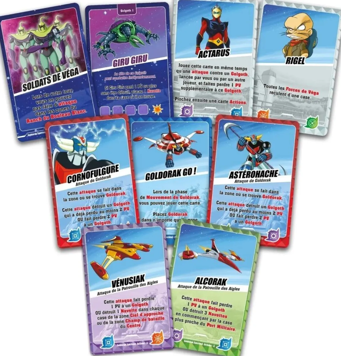Goldorak XperienZ