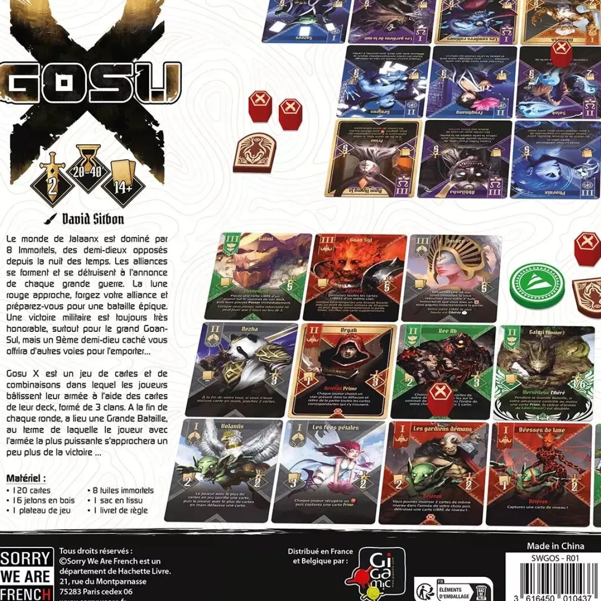 Gosu X