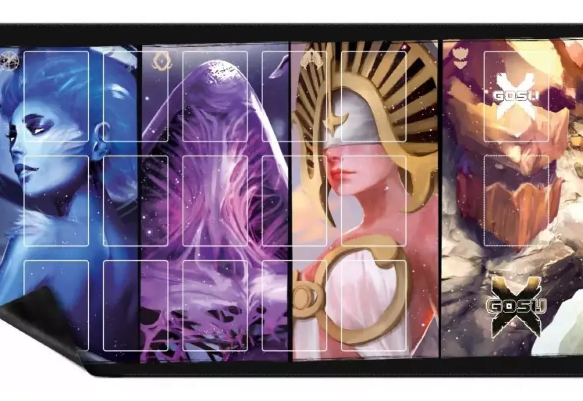 Gosu X : Tapis de Jeu