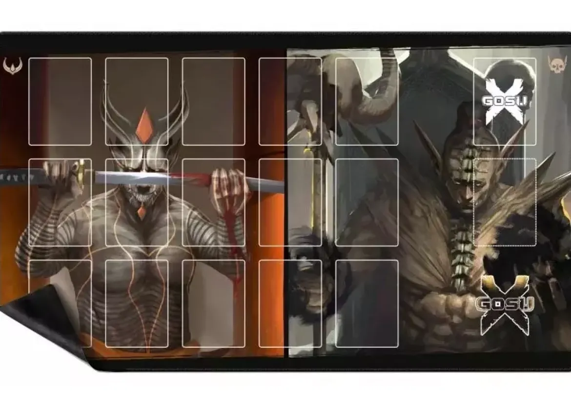 Gosu X : Tapis de Jeu