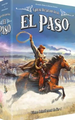 Great Western Trail : El Paso