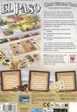 Great Western Trail : El Paso