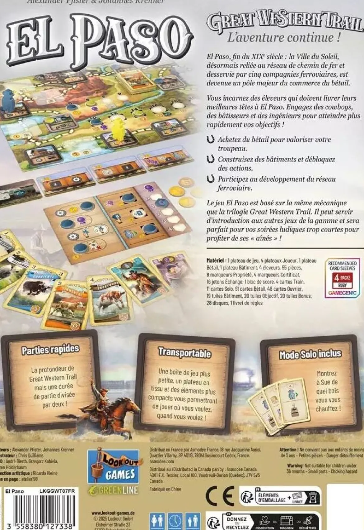 Great Western Trail : El Paso