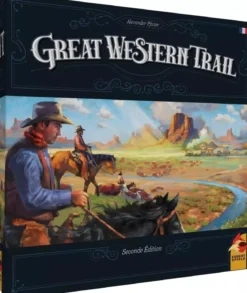 Great Western Trail (2nde Édition)