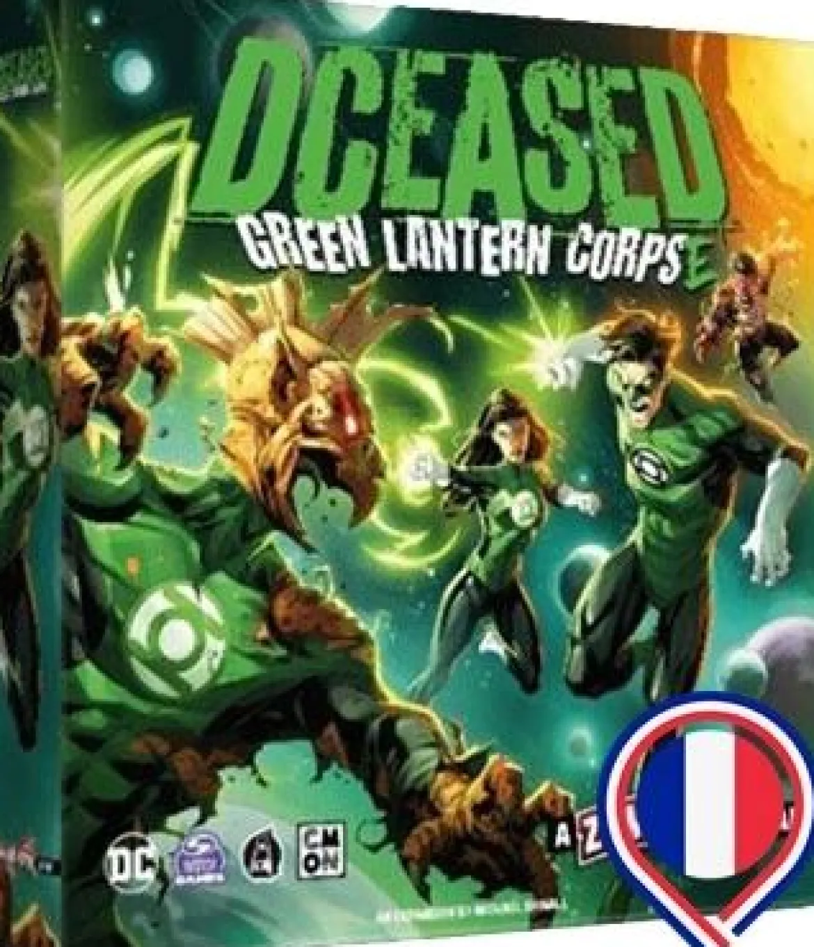Green Lantern Corpse (Ext. DCeased)