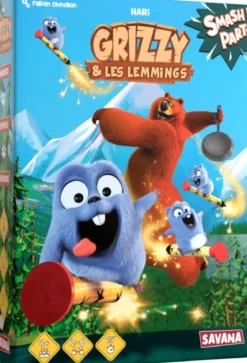 Grizzy et les Lemmings - Smash Party