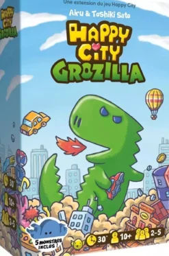 Grozilla (Ext. Happy City)