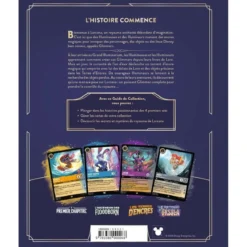 Guide de collection Sets 1 à 4 - Disney Lorcana