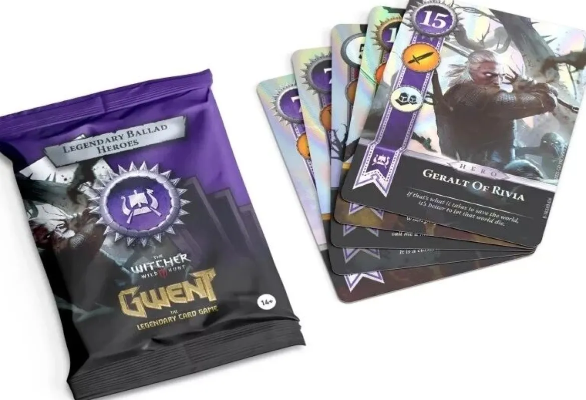 Gwent : Cartes Ballades Skellige