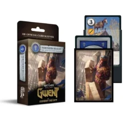 Gwent : Protège-Cartes Northern Realms x100