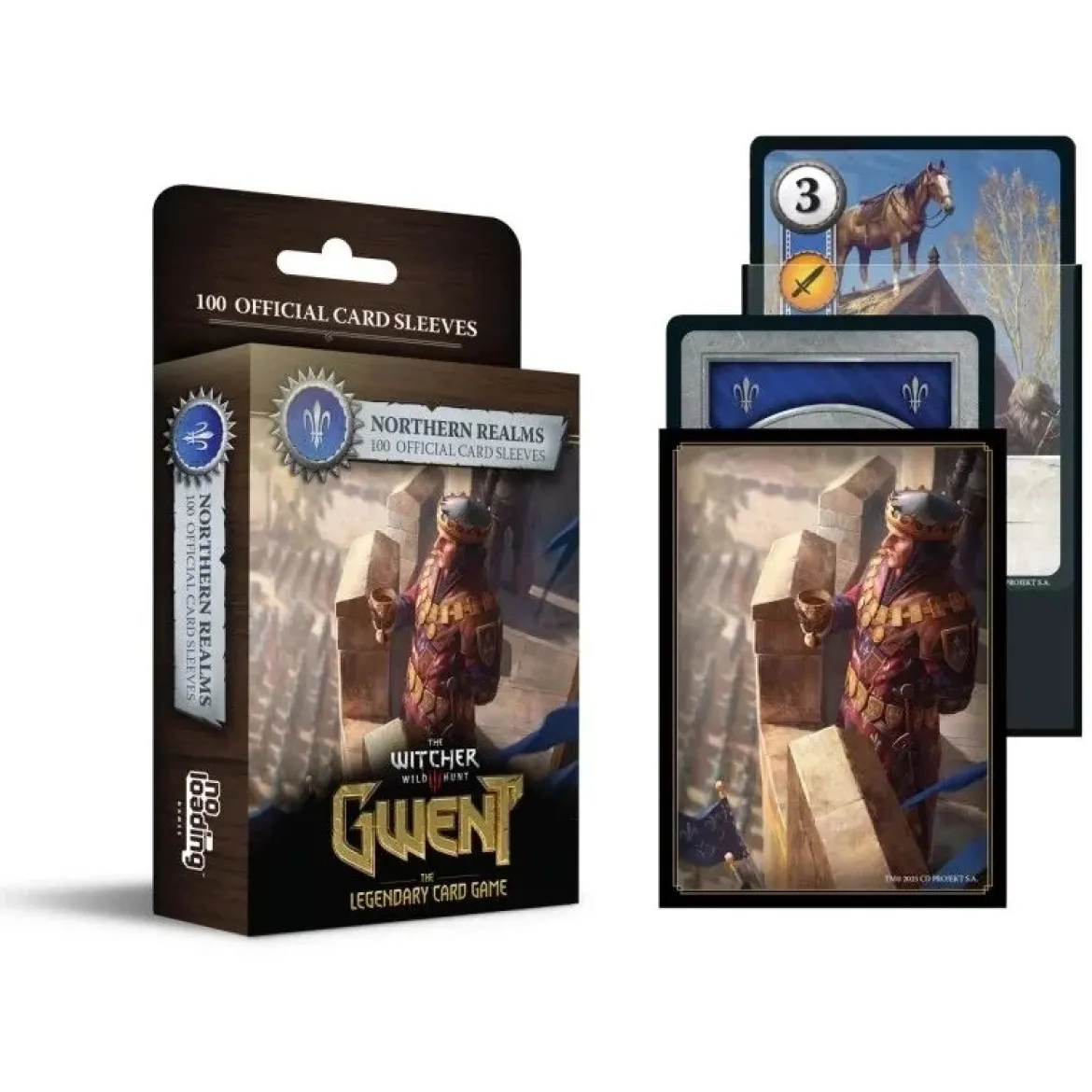 Gwent : Protège-Cartes Northern Realms x100