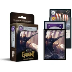 Gwent : Protège-Cartes Skellige x100
