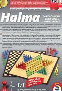 Halma - Dames Chinoises