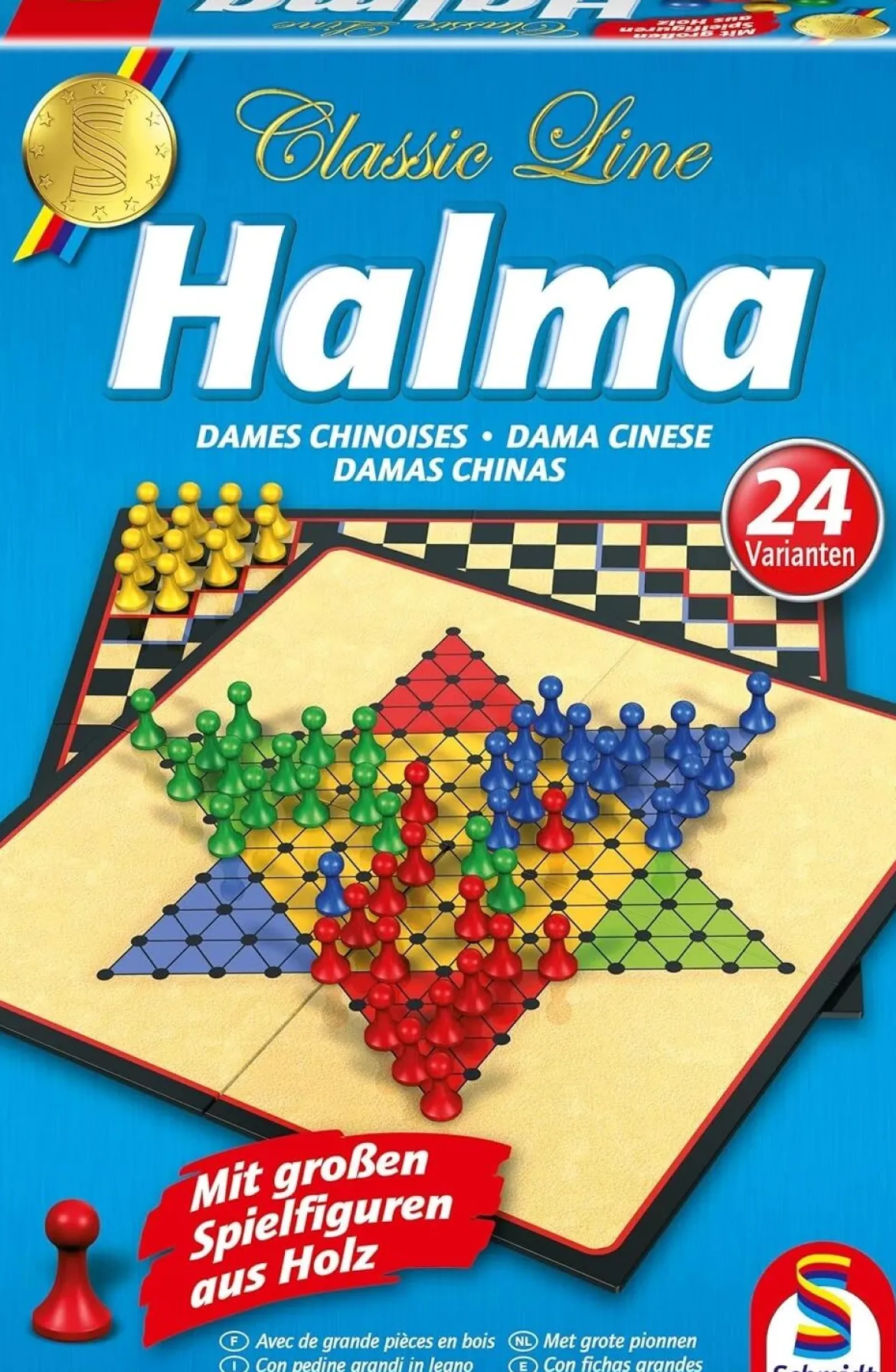 Halma - Dames Chinoises