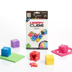 Happy Cube - Expert - Pack 6 couleurs