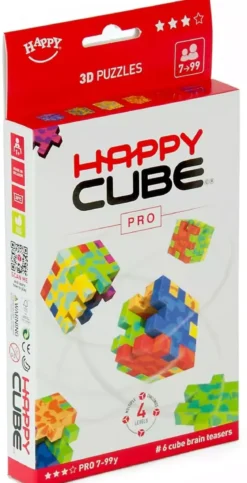Happy Cube - Pro - Pack 6 couleurs